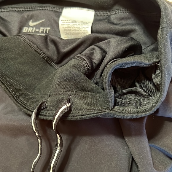 EUC NIKE Black Dri-Fit Running Short with Back Technology Pocket Size S - Picture 9 of 10